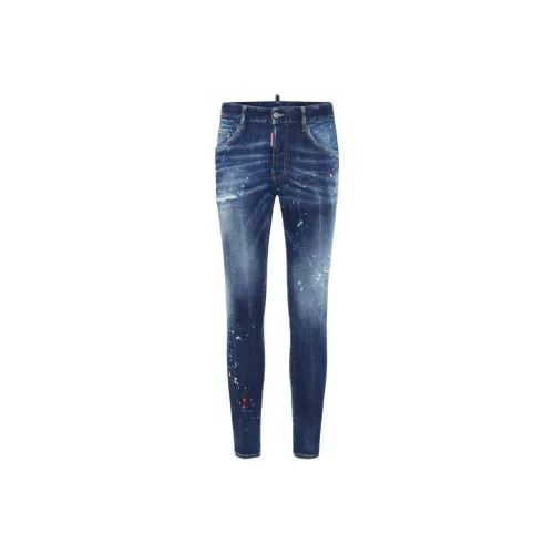 DSQUARED 2 Distressed Skinny Jeans