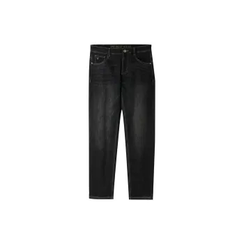 HLA Jeans Men Black Denim Gradient Medium 9C