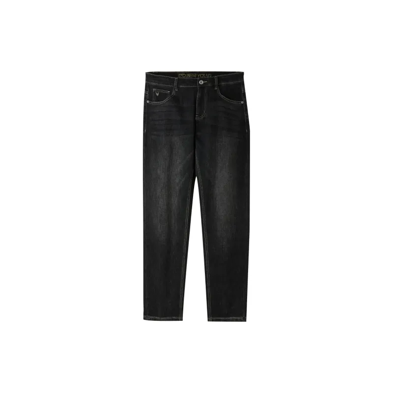 HLA Jeans Men Black Denim Gradient Medium 9C-0