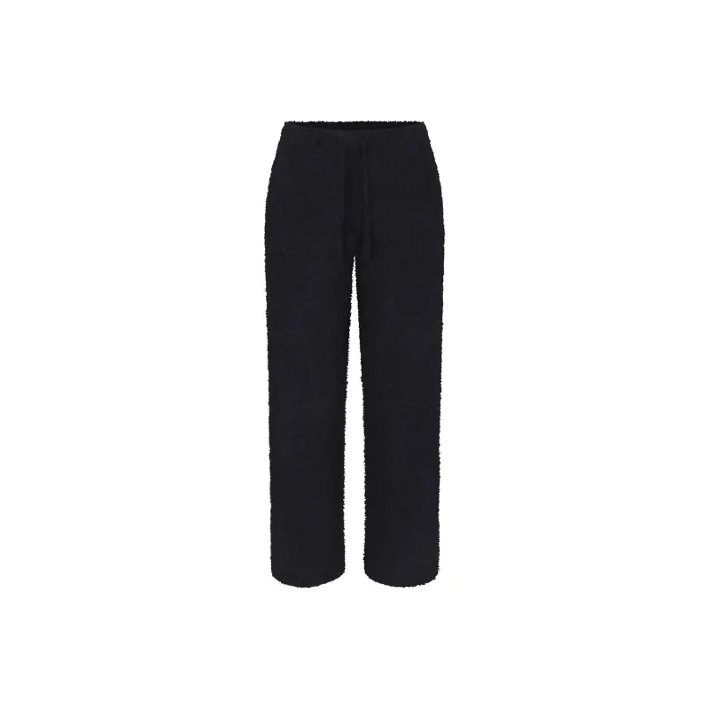 SKIMS Fake Day Collection FW24 COZY KNIT UNISEX PANT Casual Pants Unisex ONYX/Onyx-0