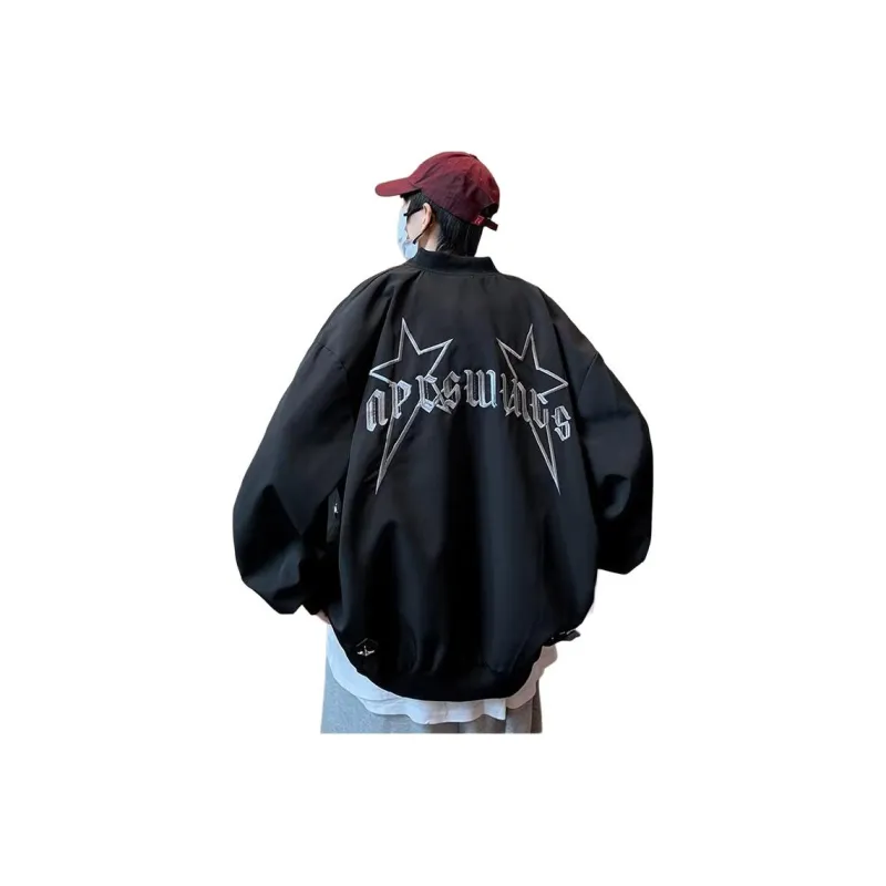 MGXEK Jackets & Coats Unisex Red-4
