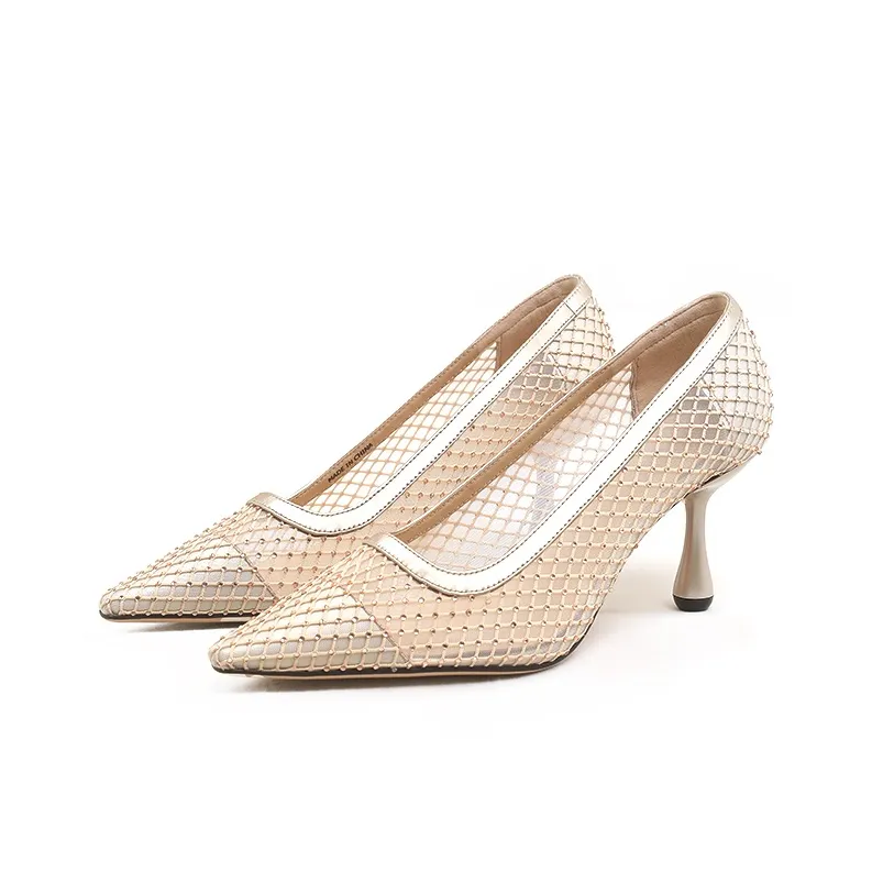 BLOCCO5 Slim Heel High Heels 7CM Women's-6