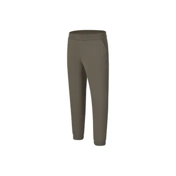 FILA Knitted Sweatpants Men's Densely Spotted Gray