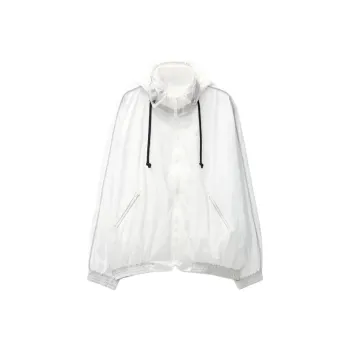 Reebok Logo embroidered Hooded Jacket