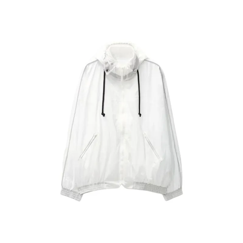 Reebok Logo embroidered Hooded Jacket-0