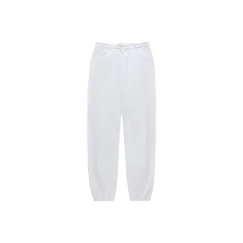 JJJJound SS24 Summer Collection Knitted Sweatpants Men White