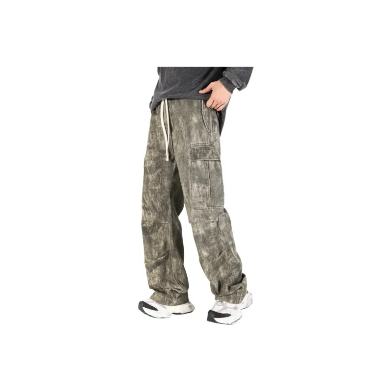 YooMore Cargo Pants Unisex-2