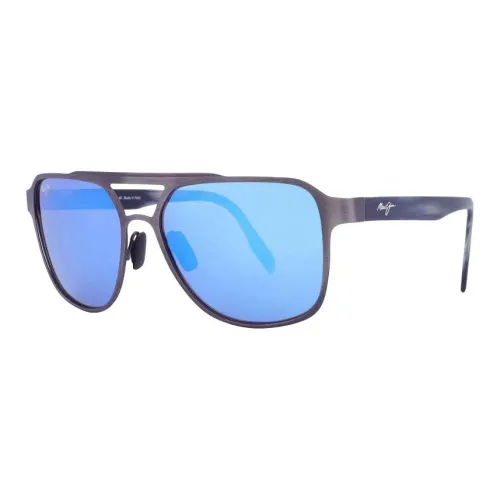 Silber Jim Aviator sunglasses EYEWEAR Men's Black