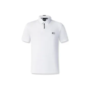 FILA Golf Series Polo Shirt Men's Jade White