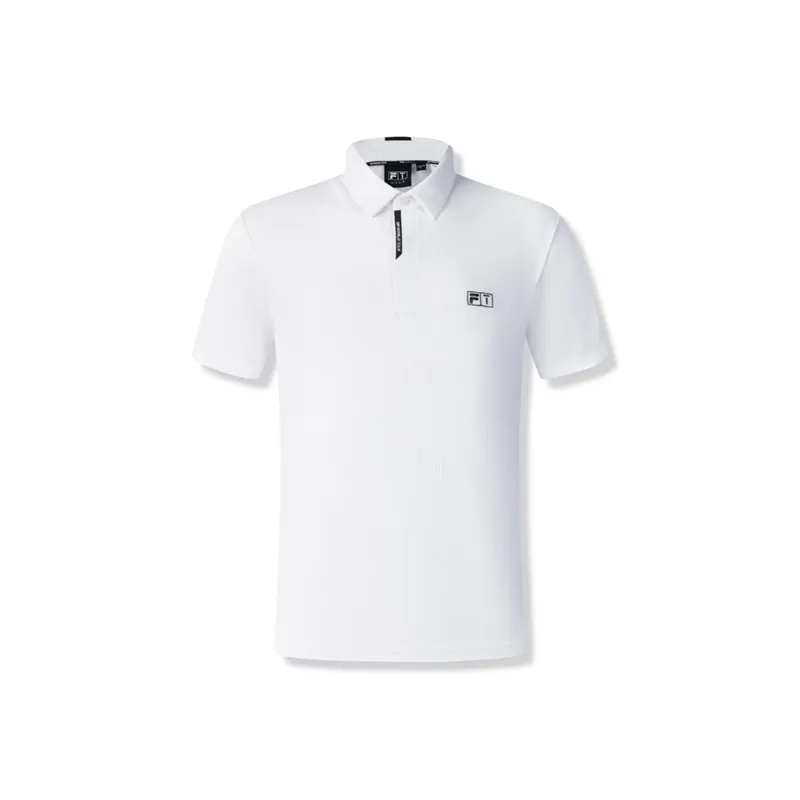 FILA Golf Series Polo Shirt Men's Jade White-0
