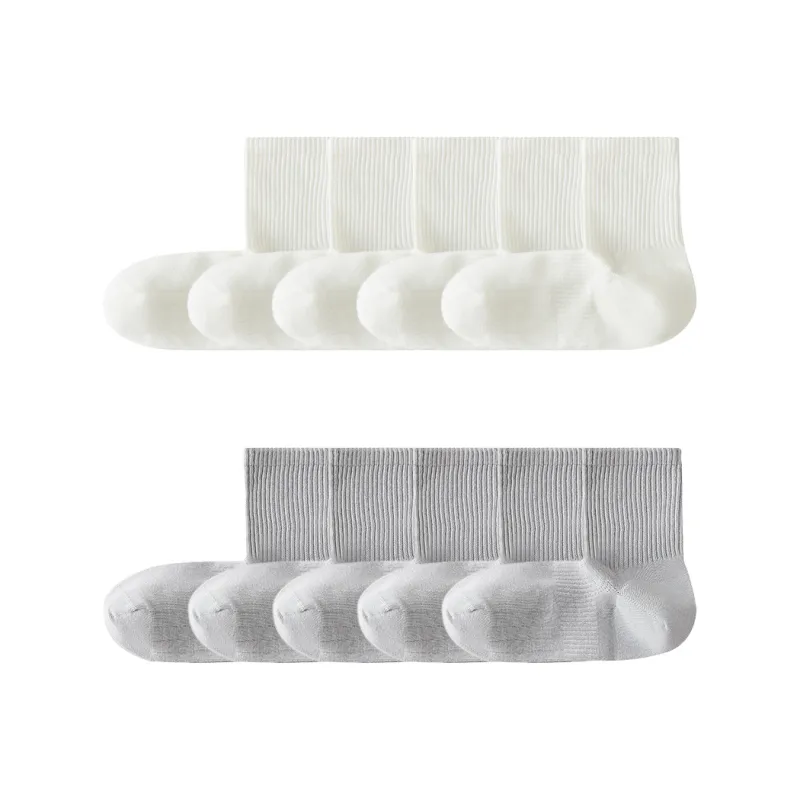 Cotton Gene Mid Calf Socks Men's Combo Set-13