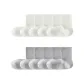 10-Pack (White 5+Light Blue 5)