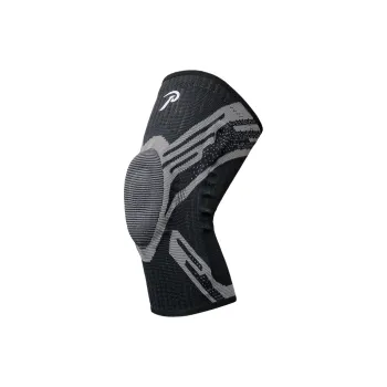 POVIT Knee Pads Nylon Elastane Latex Thread Silicone Running, Badminton, Basketball Men's