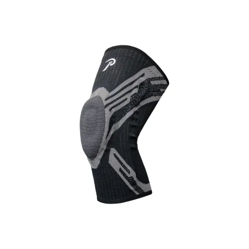 POVIT Knee Pads Nylon Elastane Latex Thread Silicone Running, Badminton, Basketball Men's