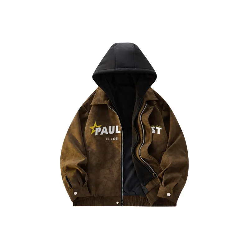 PAUL COSTELLOE Leather Jacket Unisex-10