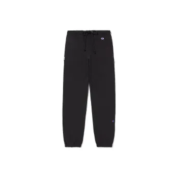 Champion x N.Hoolywood Reverse Weave Knitted Sports Pants Unisex Black