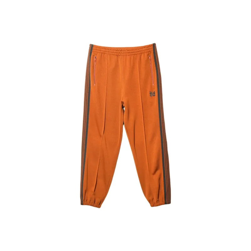 Needles SS24 Knitted Sweatpants Unisex Orange-0