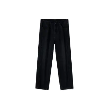FAIRWHALE Jeans Men's Pure Black
