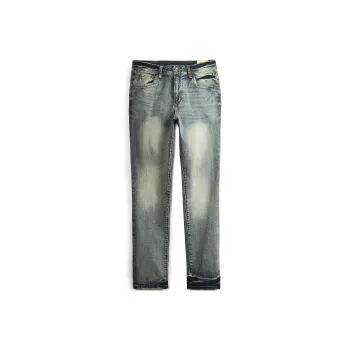 MCS Jeans Men Gray Blue