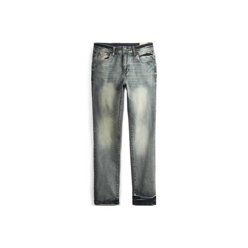 MCS Jeans Men Gray Blue-0