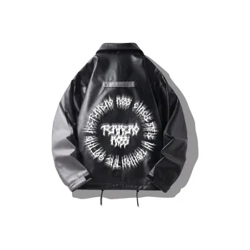 Ferrero Ross Leather Jacket Unisex