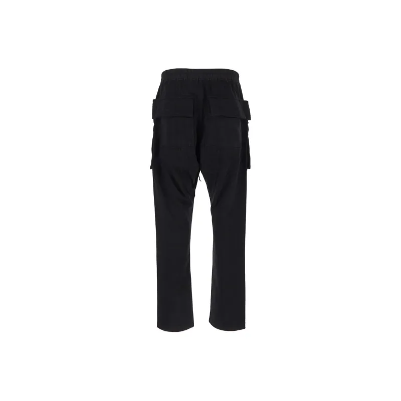 RICK OWENS/RO Casual Pants Men's Black-0