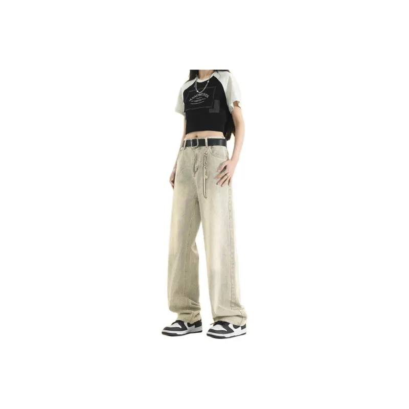 NEAR HERE Jeans Unisex-6