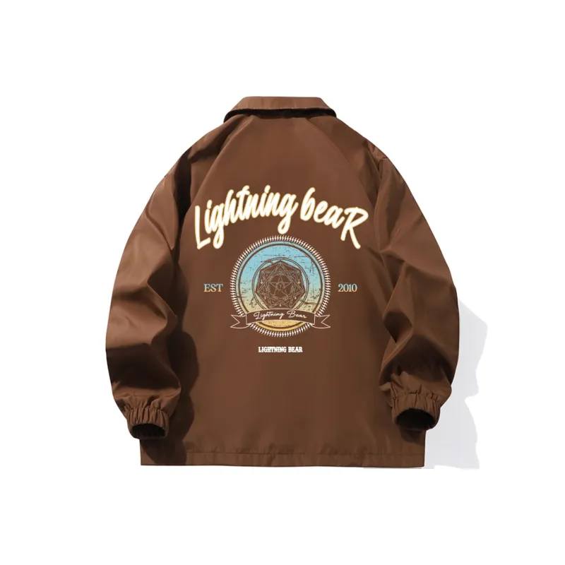 LIGHTNING BEAR Jackets Coats Unisex-52