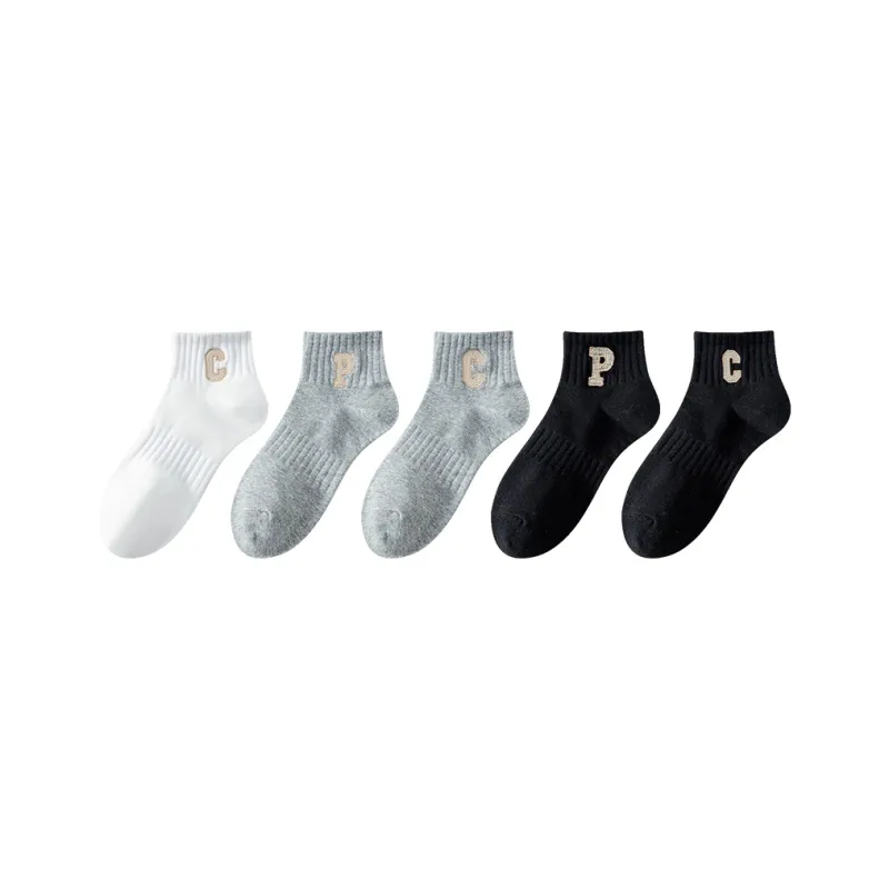 MIIOW Ankle Socks Women's 5 Pack-5