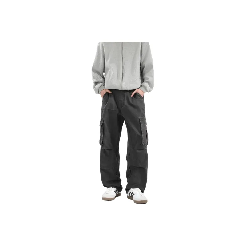 KIRHNE Cargo Pants Unisex-0