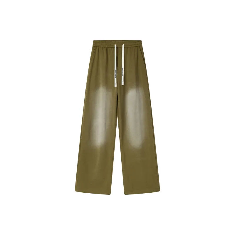 FAKE VINTAGE Knitted Sports Pants Unisex-5