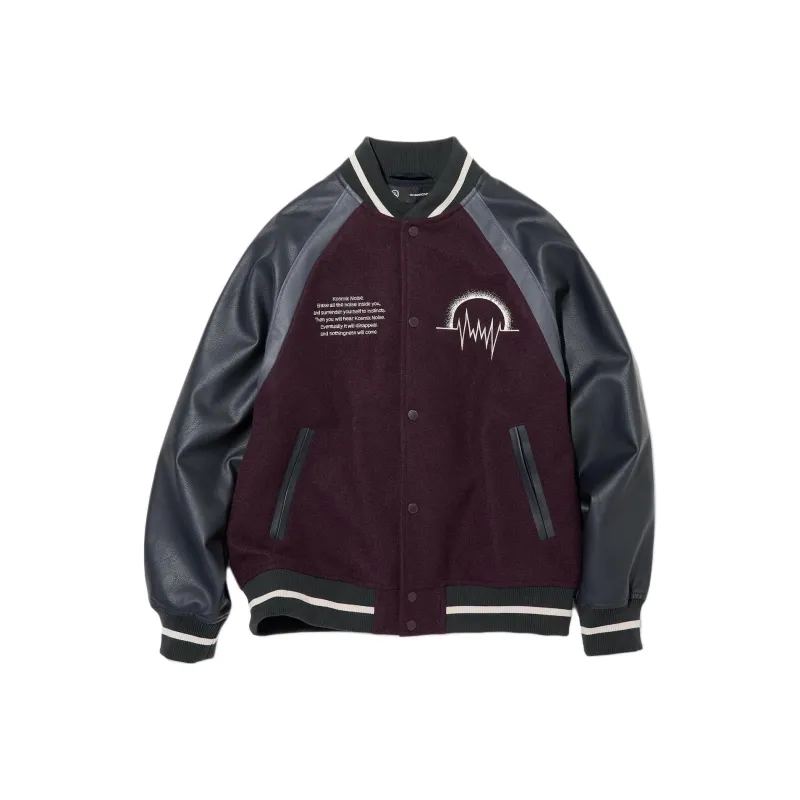 Undercover X GU Undercover Collaboration Jackets Unisex BurGUndy-0