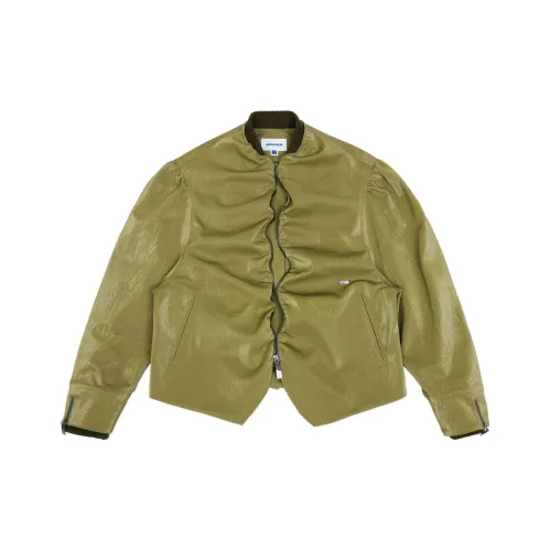 ADER ERROR FW24 Jackets & Coats Unisex Khaki
