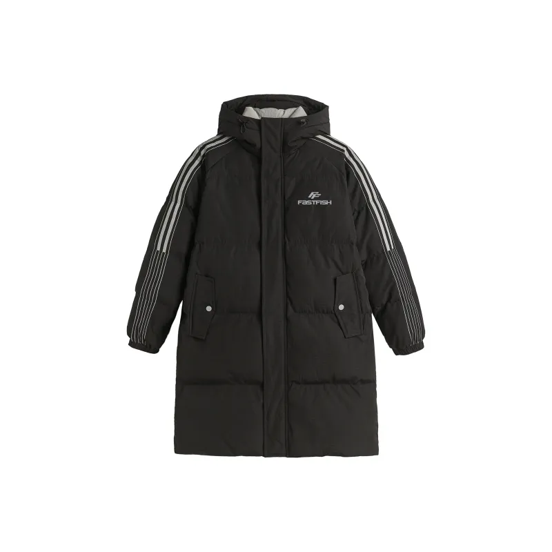 FASTFISH Puffer Jackets Unisex-7