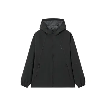 PIONEER CAMP Jackets Coats Unisex Black