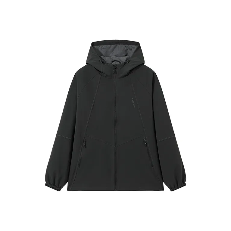 PIONEER CAMP Jackets Coats Unisex Black-0