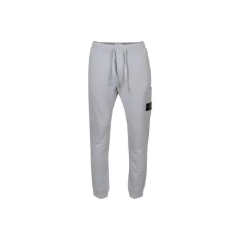 STONE ISLAND Knitted Sweatpants Men's Gray