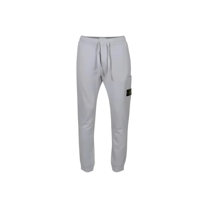 STONE ISLAND Knitted Sweatpants Men's Gray-0