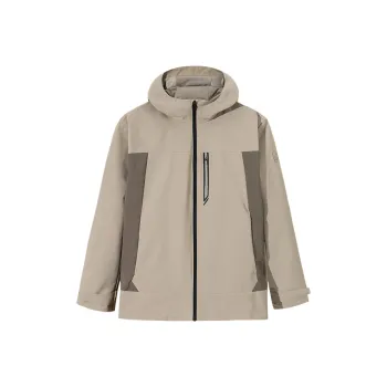 Anta Variety Training Collection Jackets Coats Men's Mung Bean Green/Deep Irrigation Green