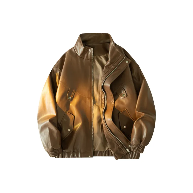 Mackyo Leather Jackets Unisex-10