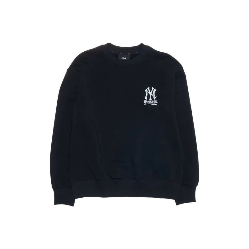 MLB New York Yankees Sweatshirt Unisex Black-0