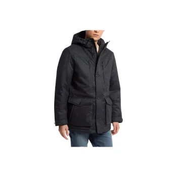 MICHAEL KORS Parka Coat Men's Black