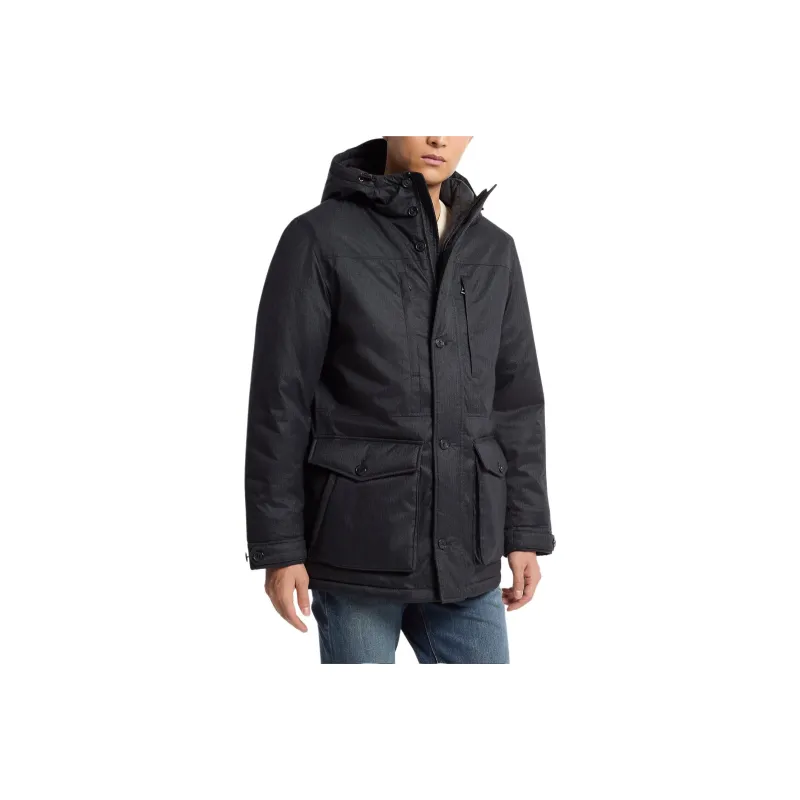 MICHAEL KORS Parka Coat Men's Black-0