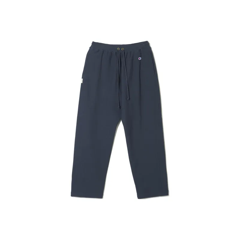 N.hoolywood X Champion N. HOOLYWOOD Co-branded Model Knitted Sweatpants Unisex-0