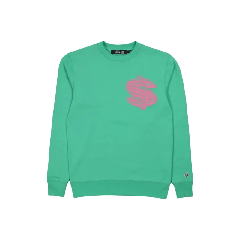 BILLIONAIRE BOYS CLUB Sweatshirt Men's Green-0