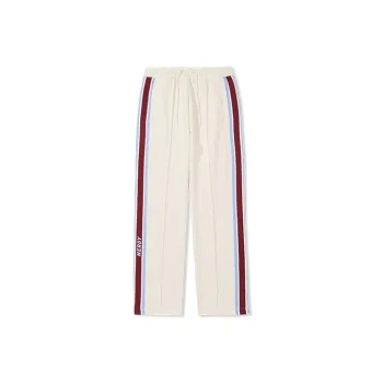 NERDY Casual Pants Unisex Milk White