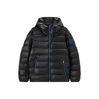 DEGAIA FW24 Down Jacket Men's Black