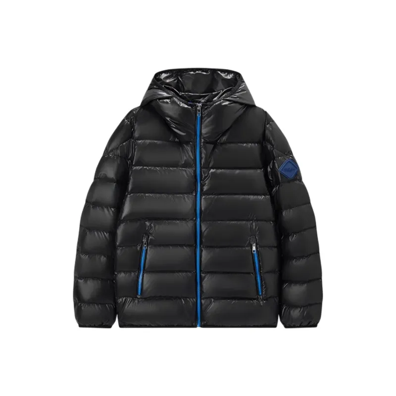 DEGAIA FW24 Down Jacket Men's Black-0