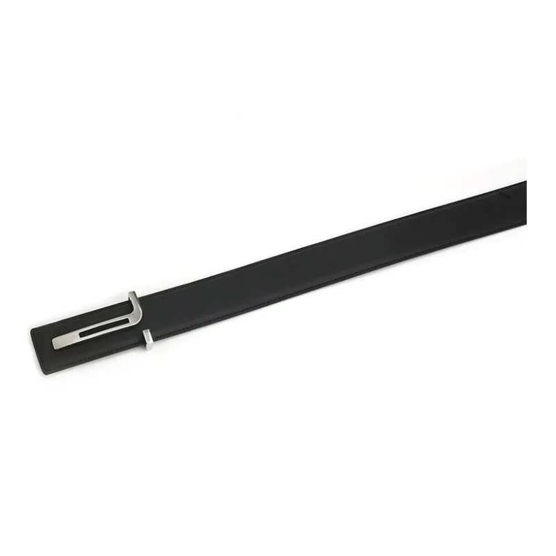 Yalu Preferred Cow Split Leather Belts Unisex Width 4cm-5