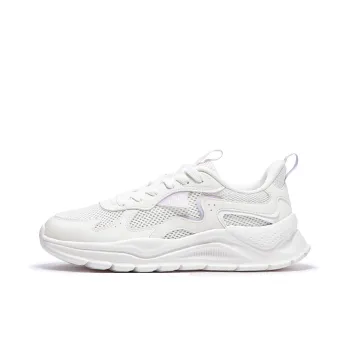361° Cushioning, Breathable, Lightweight Low Top Casual Shoes Women's Feather White Grape Purple